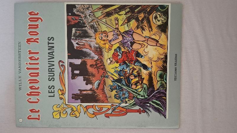 Le Chevalier rouge  -1- Les survivants | Vandersteen