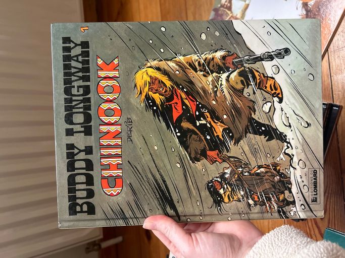 Buddy Longway tome 1 | DERIB