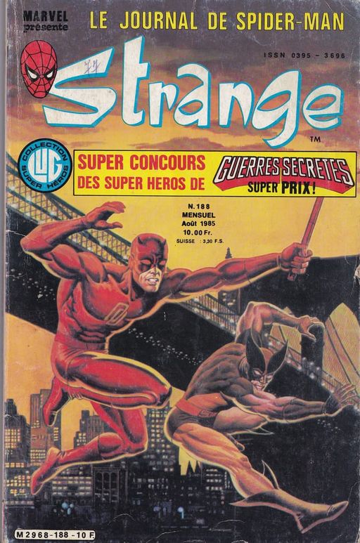 Strange N° 188 - année 1985 | stan lee