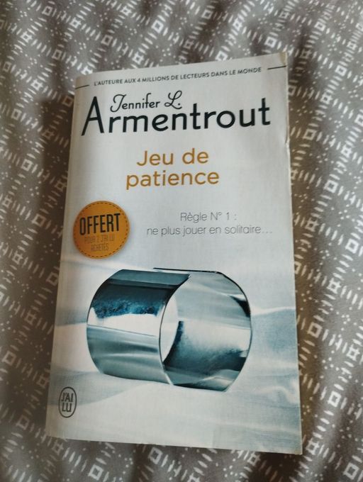 Jeu de patience | Jennifer L. Armentrout