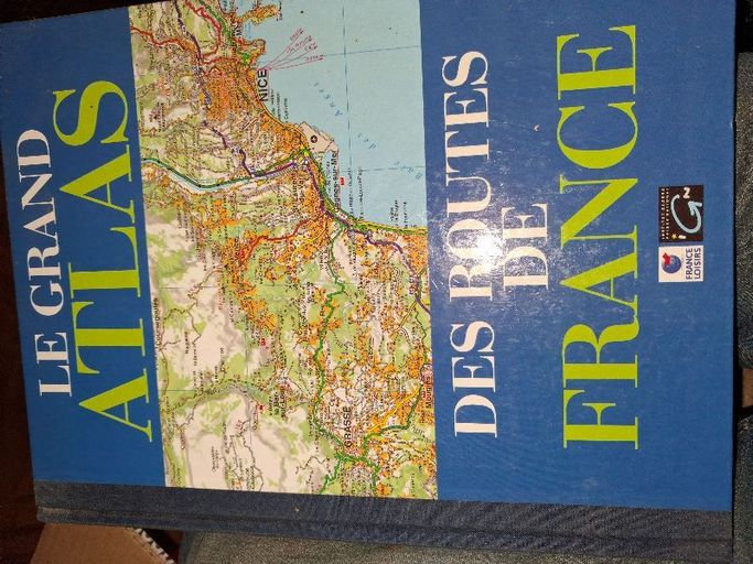 Le grand atlas des routes de Feance | ign  atelier toutain