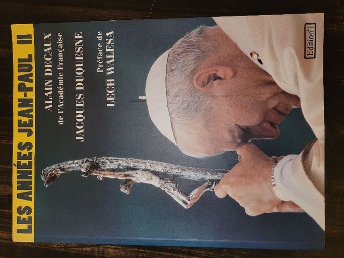 Les années Jean-Paul II | Alain Decaux