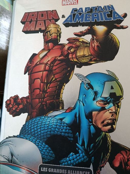 Captain america | Les grandes alliances