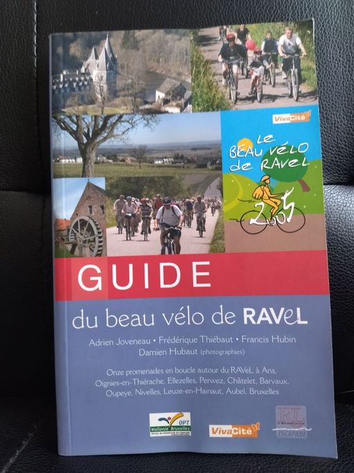 Guise du beau vélo de RAVeL | x