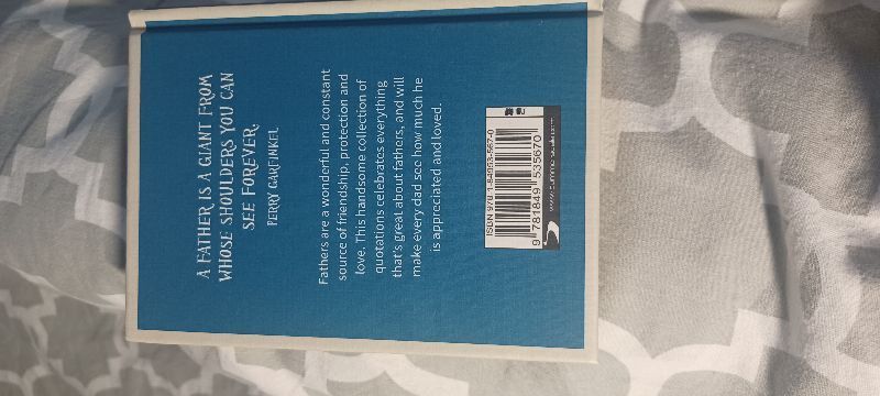 For the best dad in the world | Perry garfinkel