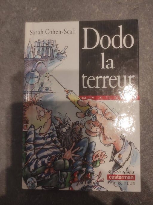 Dodo la terreur | Sarah Cohen-Scali