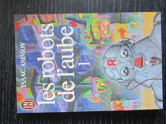 Les robots de l'aube-1 | isaac asimov