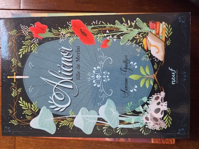 Alienor fille de Merlin | Severine gauthier