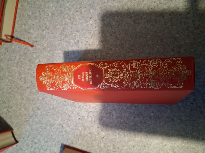 jean cavalier (partie 1) tome 18" les grands romans historiques | eugène sue