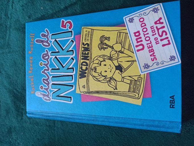 Diario de Nikki 5 | Rachel Renée Russell