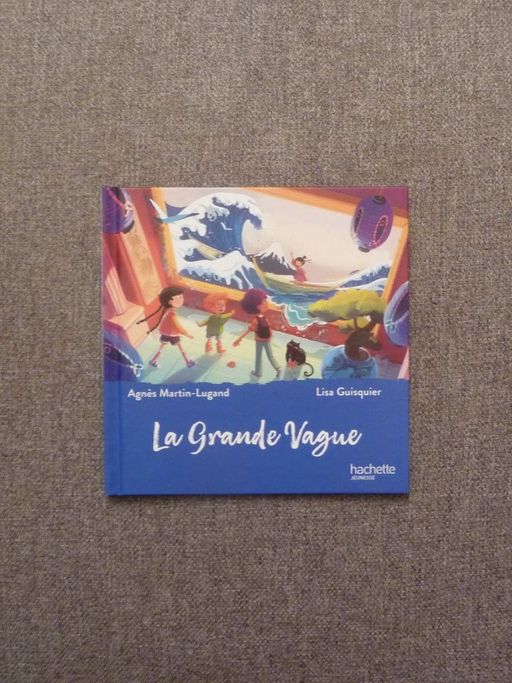 La Grande Vague | Agnès Martin Lugand