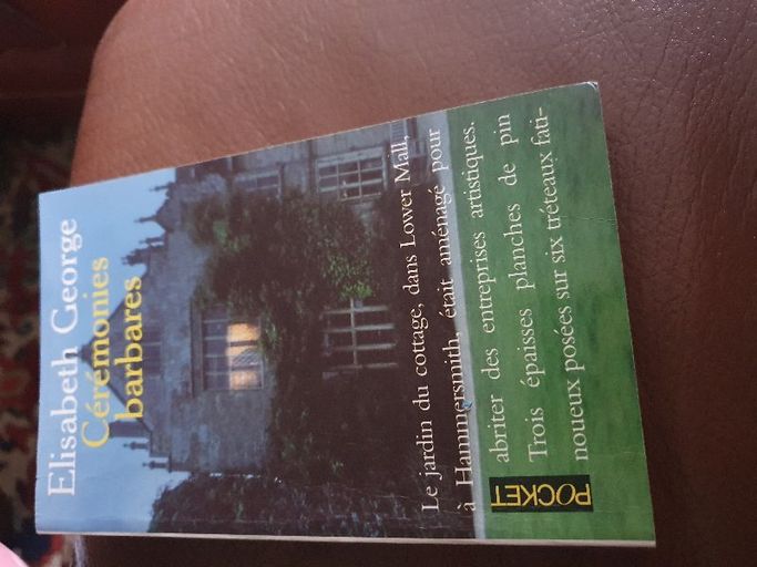 Cérémonies barbares | Elisabeth George