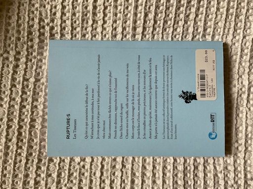 Rupture.s | Les tisseuses