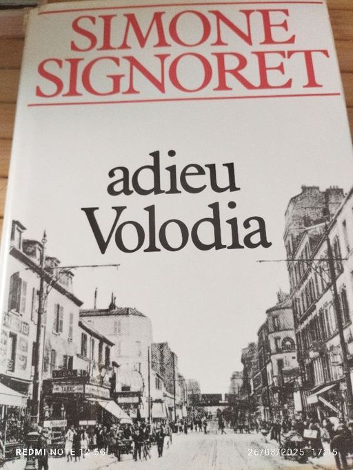 Adieu Volodia | Simone Signoret