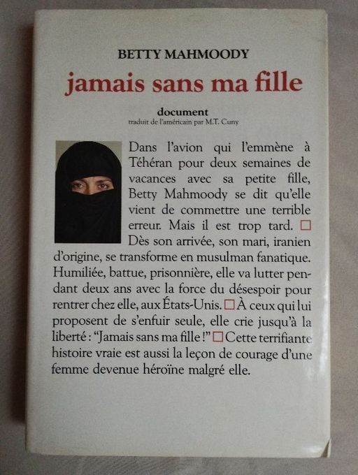 Jamais sans ma fille | Betty Mahmoody