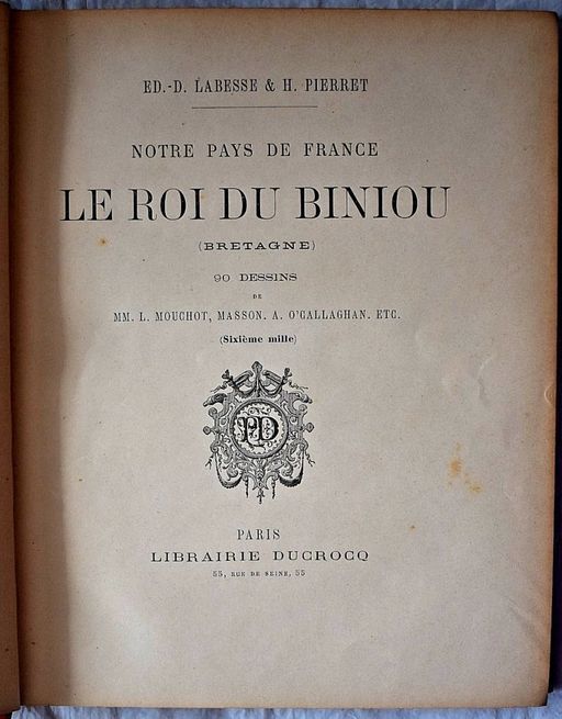 Le roi du biniou - D. Labesse & H. Pierret | D. Labesse & H. Pierret