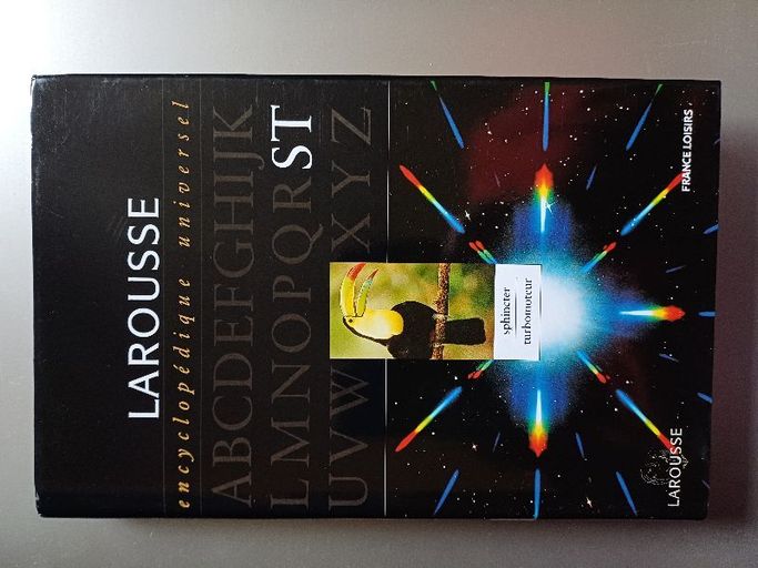 Larousse encyclopédique universel volume 15 | Larousse