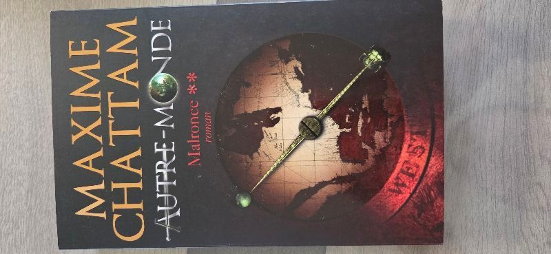 Malronce | Maxime chattam