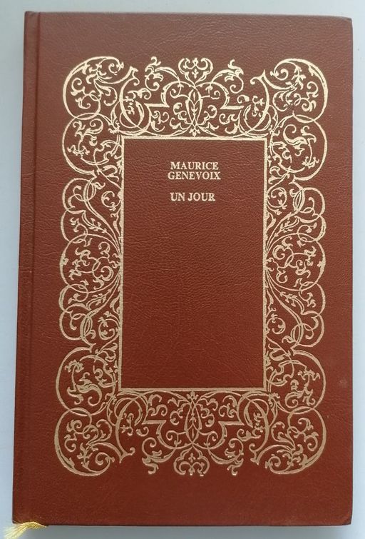 Un jour | Maurice GENEVOIX