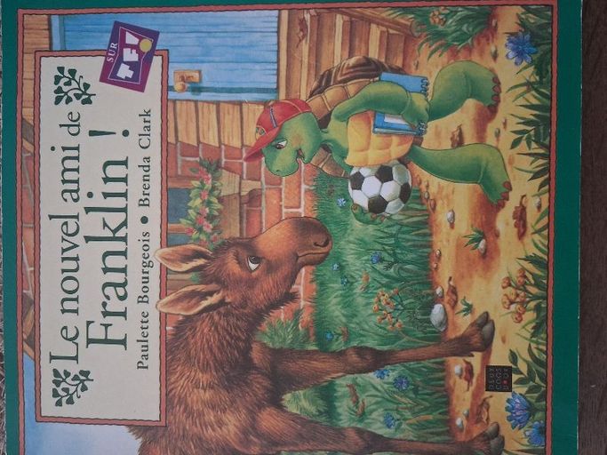Le nouvel ami de Franklin! | Paulette Bourgeois
