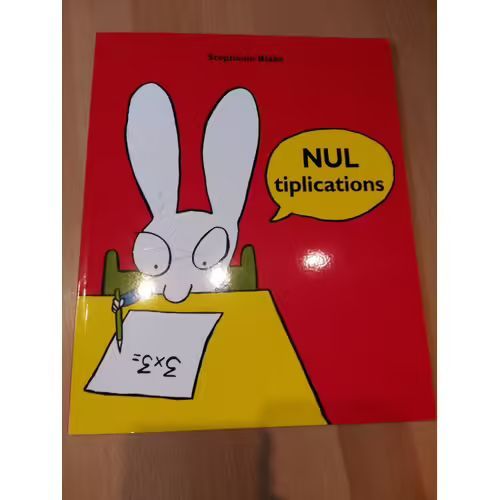 Nul tiplications | Stéphanie Blake