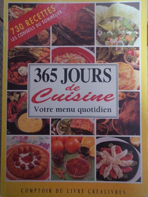 365 jours de cuisine | Patrice Dard