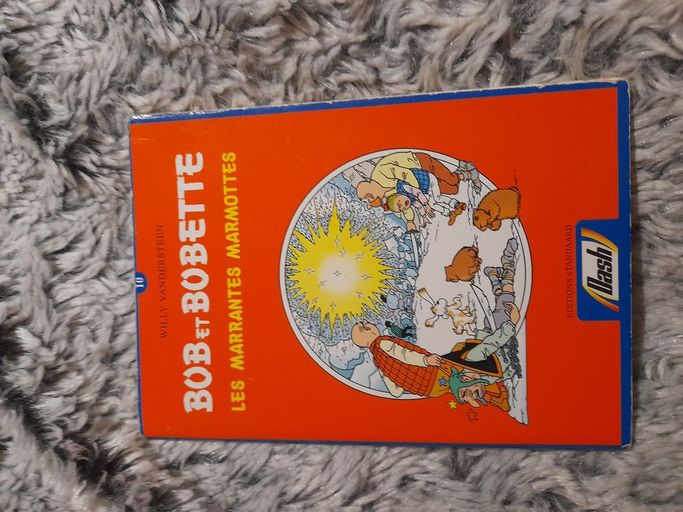 Bob et Bobette N°10 Les Marrantes Marmottes / Suske En Wiske N°10 De Mollige Marmotten / Dash | Vandersteen