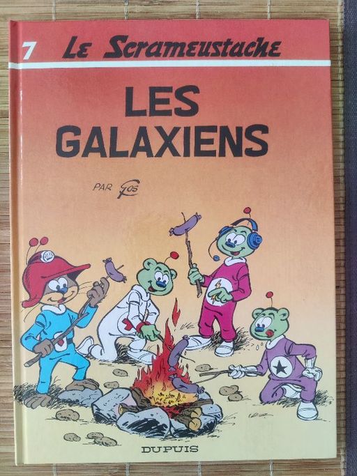Le Scrameustache. Vol. 7. Les galaxiens | Gos