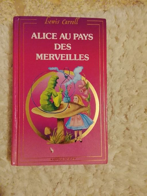 Alice au pays des merveilles | Lewis Caroll