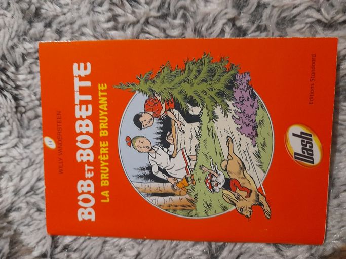 Bob et Bobette N°14 La Bruyère bruyante / Suske En Wiske N°14 Het geheim van kalmthoutse heide | Vandersteen