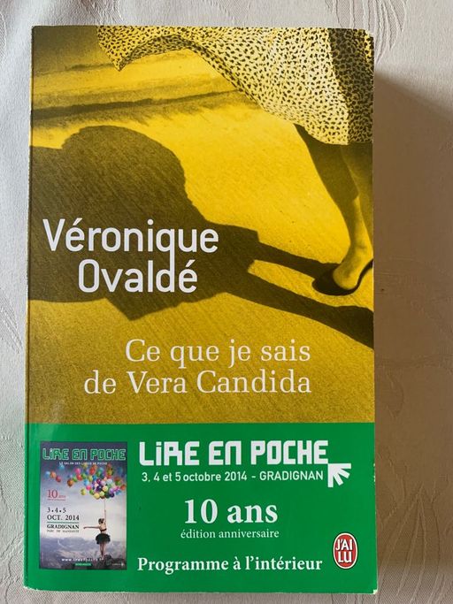 Ce que je sais de Vera Candida | Véronique Ovaldé