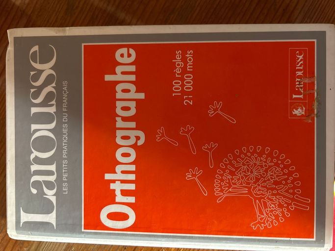 Orthographe | Larousse
