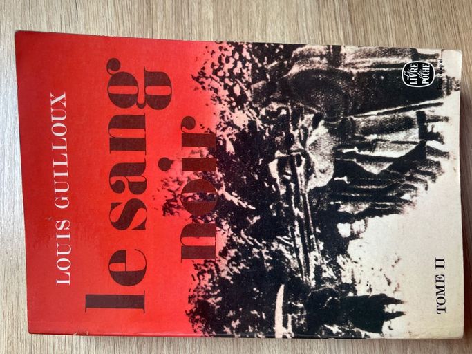 Le sang noir - tome 2 | Louis guilloux