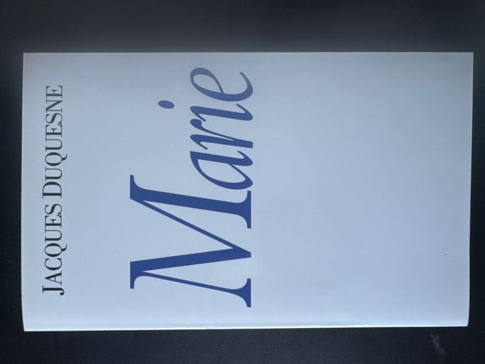 Marie | Jacques Duquesne