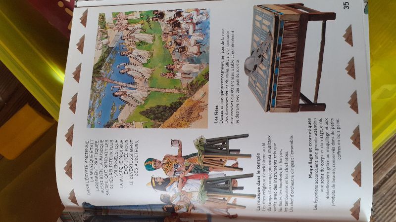 L Égypte ancienne | La gerboise