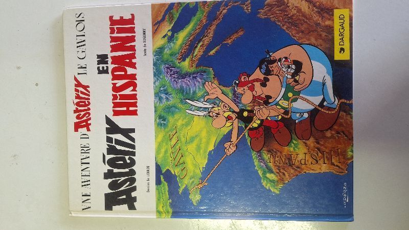 Asterix en Hispanie | Uderzo