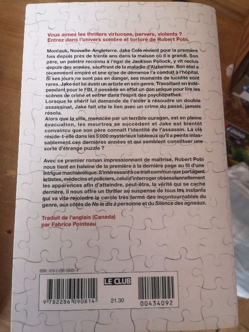 L'invisible | Robert Pobi