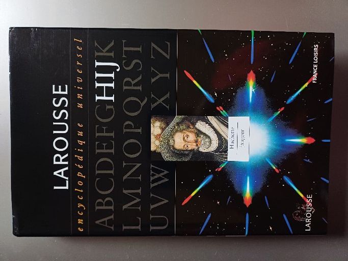 Larousse encyclopédique universel | Larousse