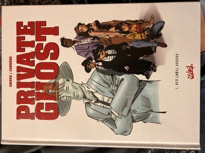 Private ghost red label voodoo | Crisse carrere