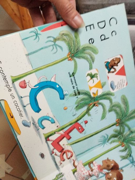 L'alphabet prend l'avion pour Zanzibar | France loisirs