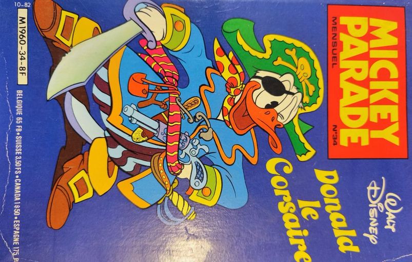 mickey parade n° 34 | walt disney