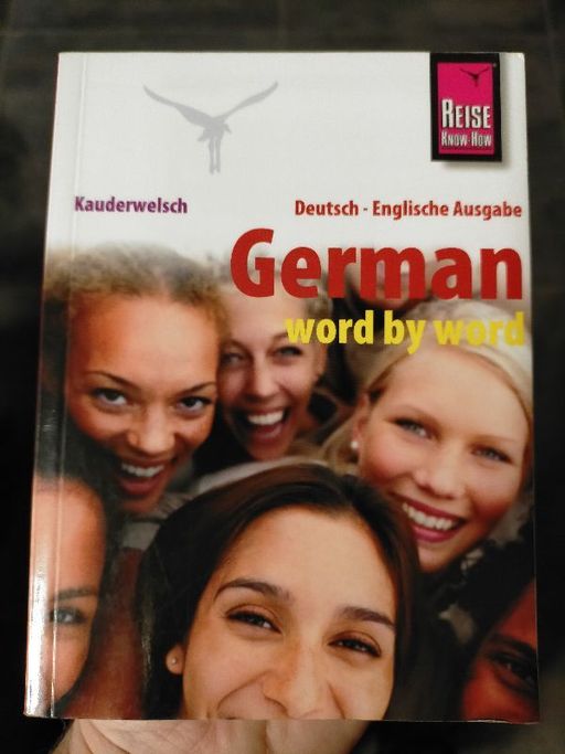 German word by word | Bob Ordish