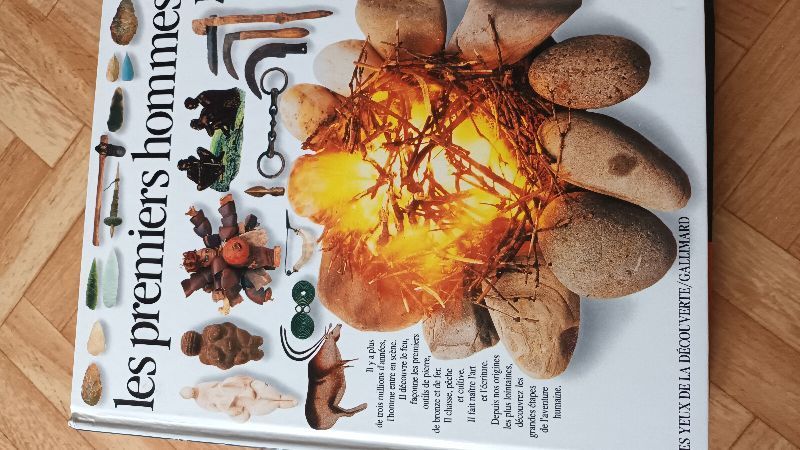 Les yeux de la découverte - Les premiers hommes | David Burnie