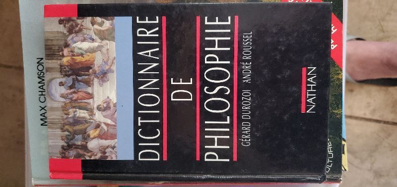 Dictionnaire de philosophie | Gérard Durozoi, André Roussel
