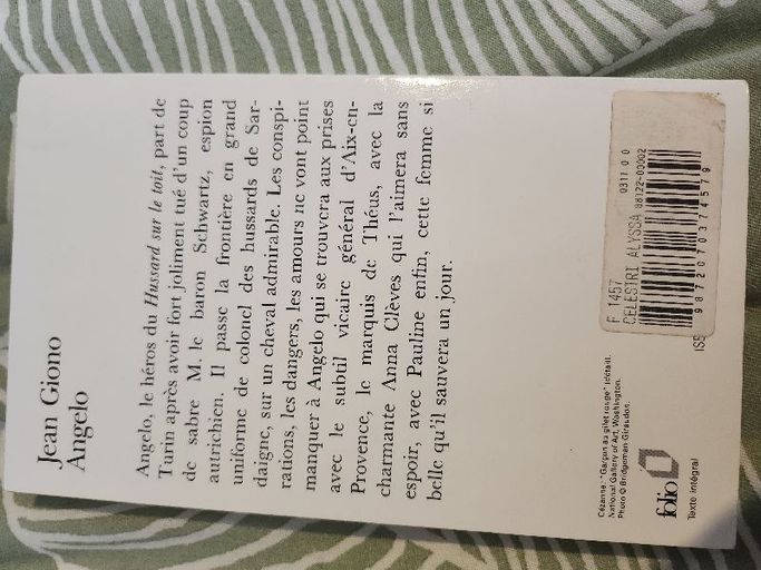 Angelo | Jean Giono