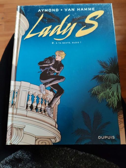Lady S. 2. A ta santé Suzie ! | Raymond Van Hamme
