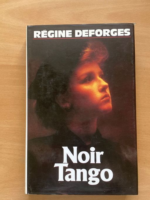 Noir Tango | Regine Desforges