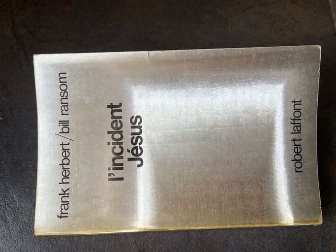 l’incident Jesus | frank herbert / bill ransom