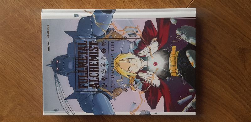 Fullmetal Alchemist 20th Anniversary Book | Hiromu Arakawa