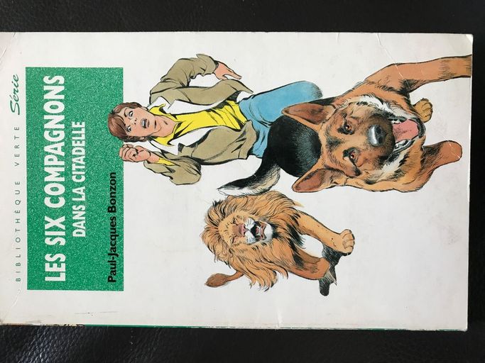 Les Six Compagnons dans la Citadelle | Paul-Jacques Bonzon